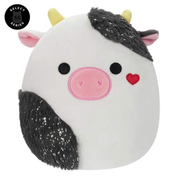 COMING SOON NWT Patty And Connor The Cow Select Series 8" Squishmallow - Picture 5 of 6
